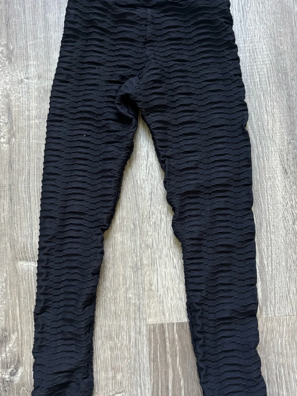 Booty by Brabants Girls Black Textured 3-Piece  Set 3T-6Y